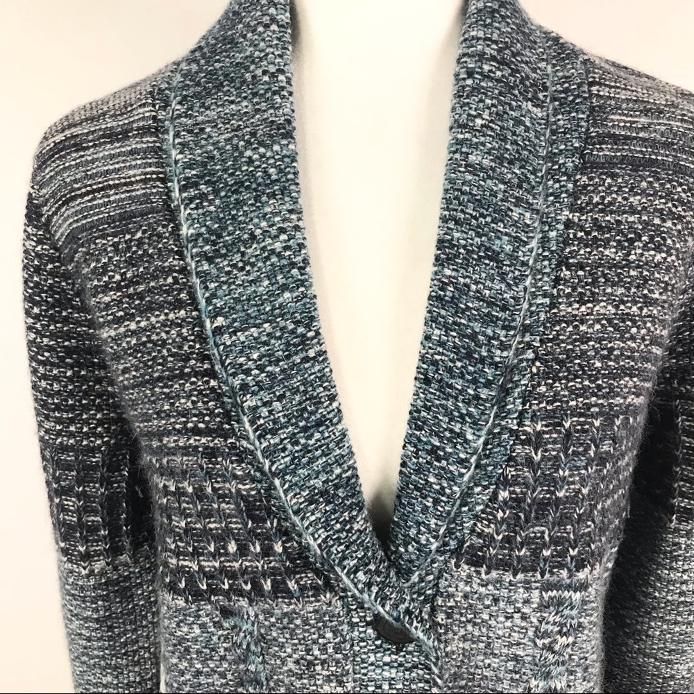 Pendleton Lambs Wool And Angora Button Cardigan - image 2